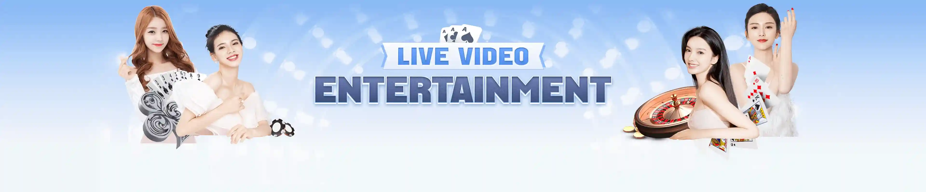 Live dealer table at PH946 online casino platform